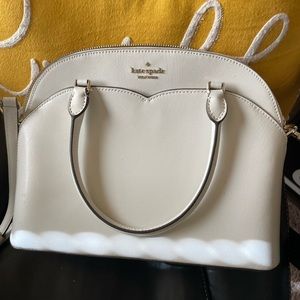 White Kate spade purse